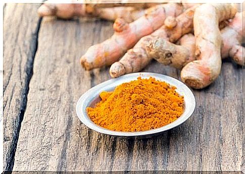 1 spoonful of turmeric a day for the sake of our health