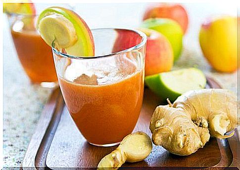 Turmeric juice