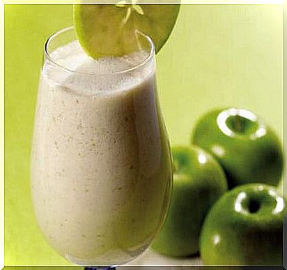 green apple shake