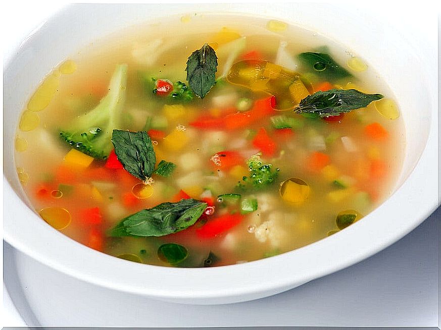 4 vegetarian soups for the whole family