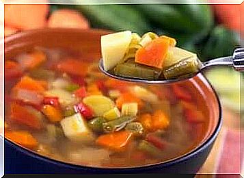 vegetarian soups