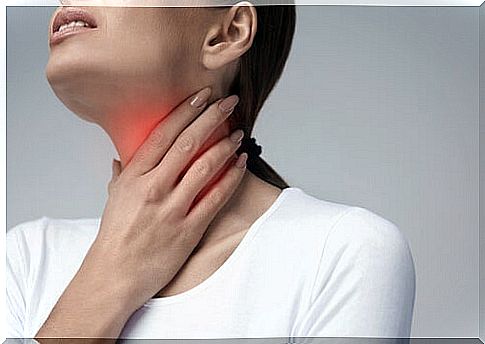 Lumps in the throat arise due to physical fatigue