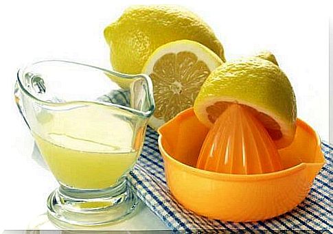 Home remedy for tartar: lemon juice