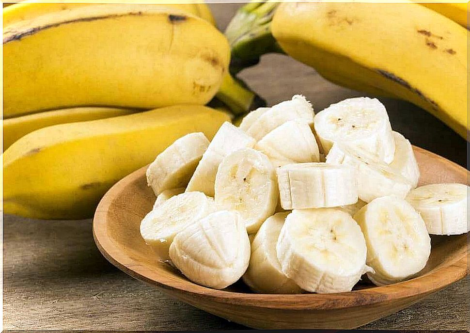 Full body scrubs can be made from banana and sugar