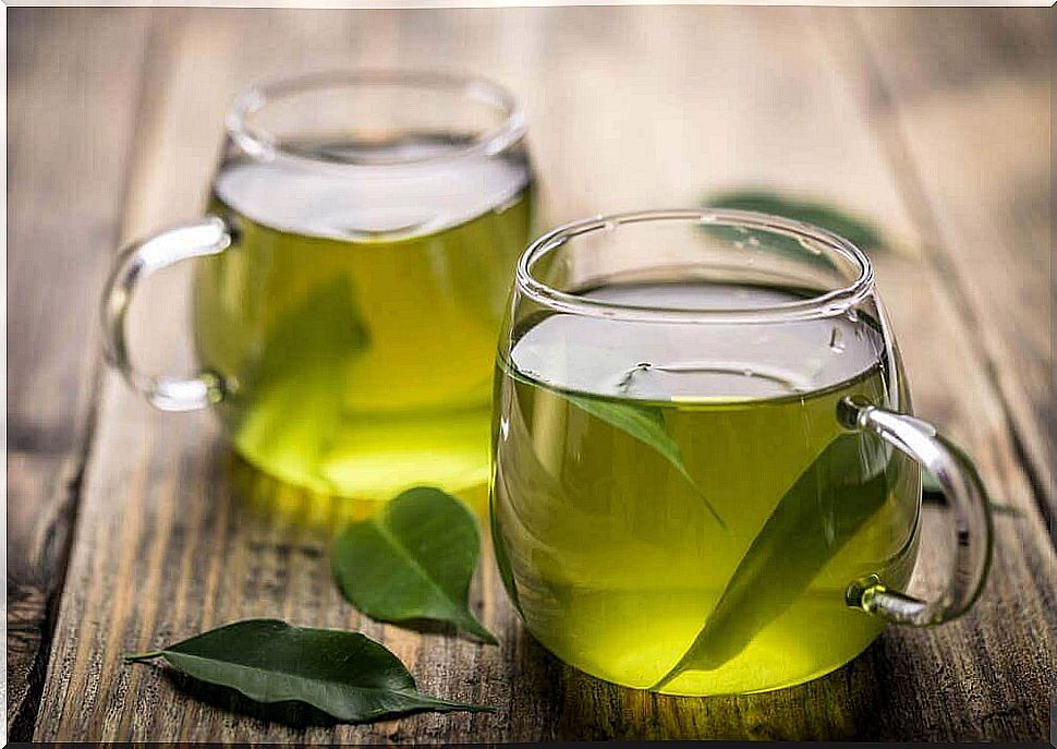 Green tea for a strong heart