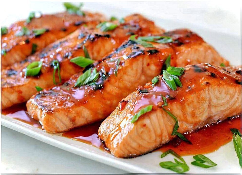 Salmon for a strong heart