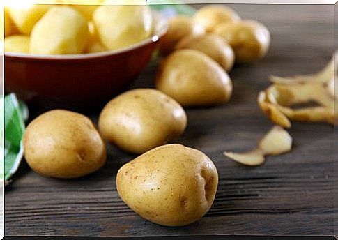 Effective home remedies for warts: potato juice