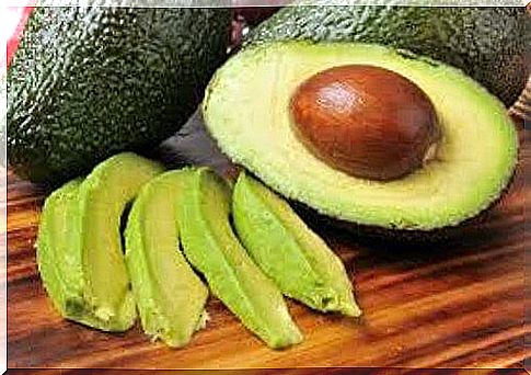 Avocado seeds against cellulite