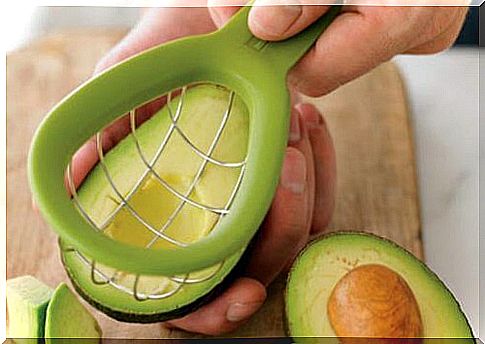 Use the avocado seed