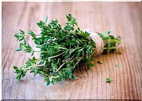 Thyme for burning and sore feet