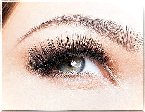 Castor Oil Eyelashes