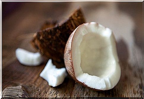 Coconut - delicious and healthy!