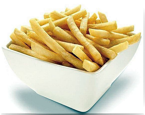 Easy to prepare crispy fries