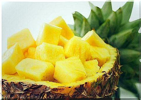 Pineapple helps with urinary tract infections in children