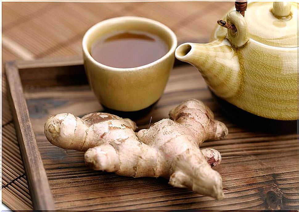 Recommended drinking turmeric ginger tea for weight loss