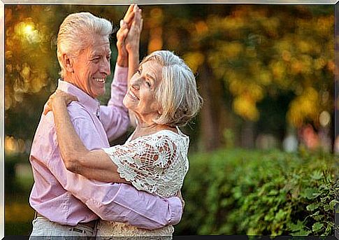 Exercises for seniors: dancing