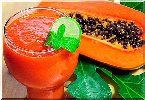 papaya fat burner