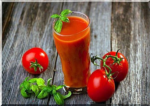 Tomato juice 