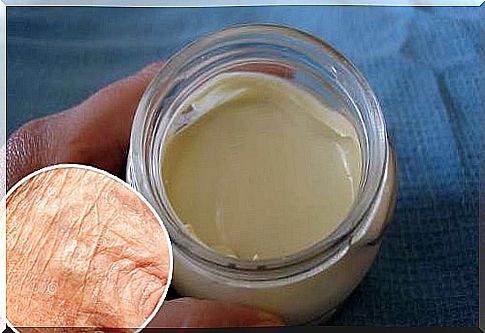 Homemade anti-wrinkle cream