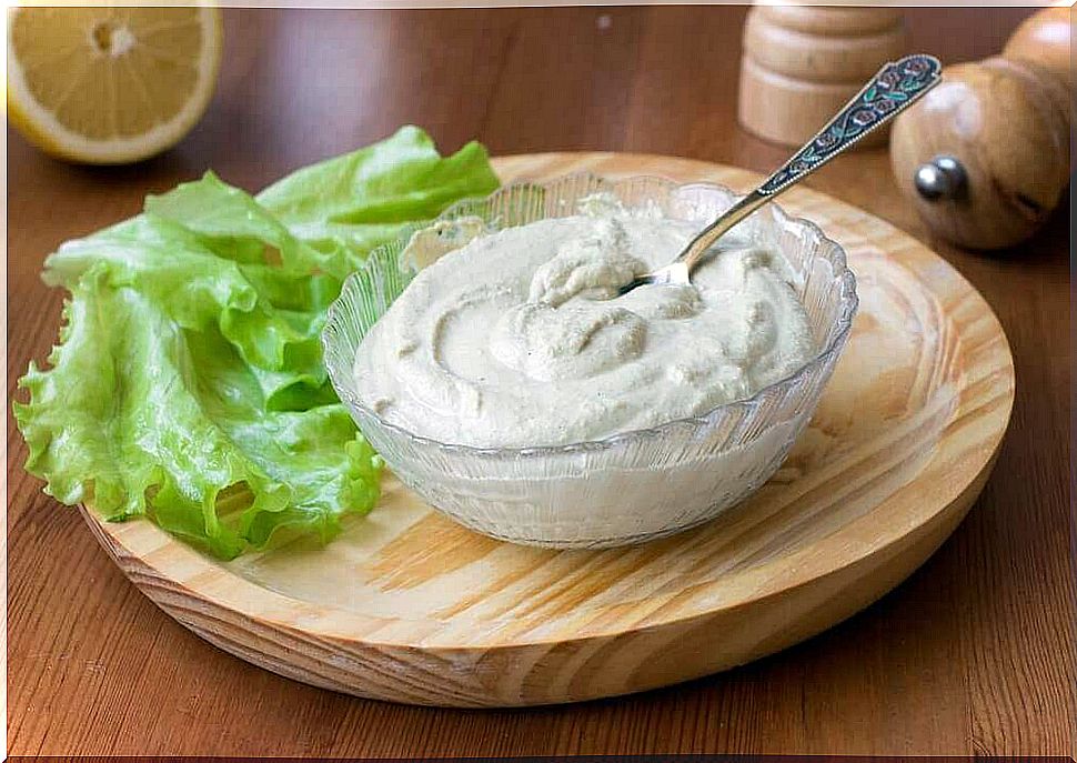 This is how you make homemade vegan mayonnaise