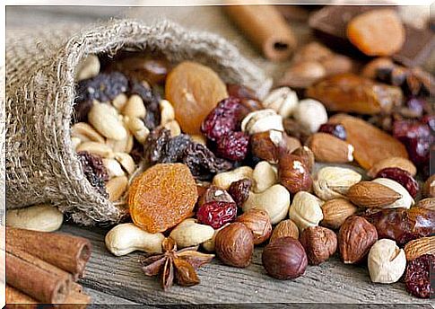 Dried fruits