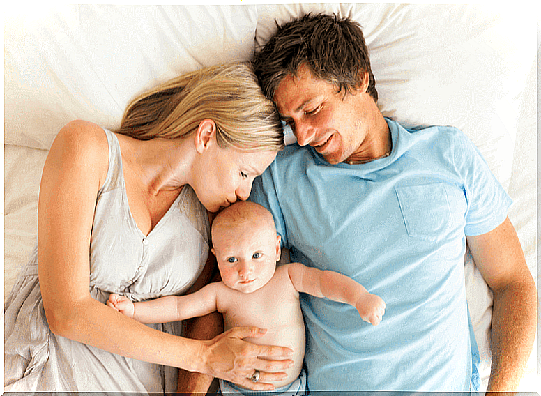 Growing in the couple relationship after the birth of a child