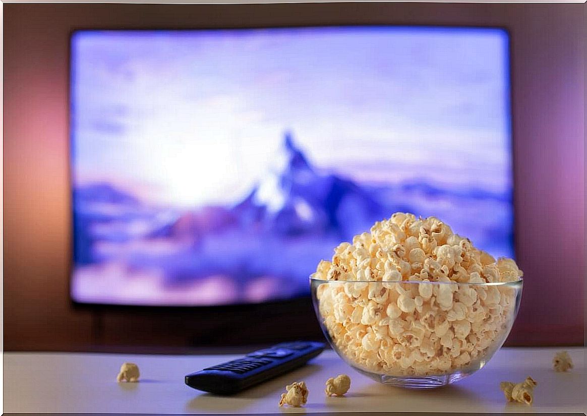 Popcorn movie