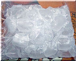 Ice for ice therapy