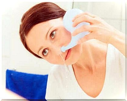 The importance of doing nasal lavage properly