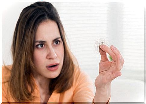 Woman needs natural remedies for hair loss