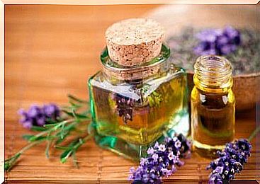 natural room fragrance with lavender