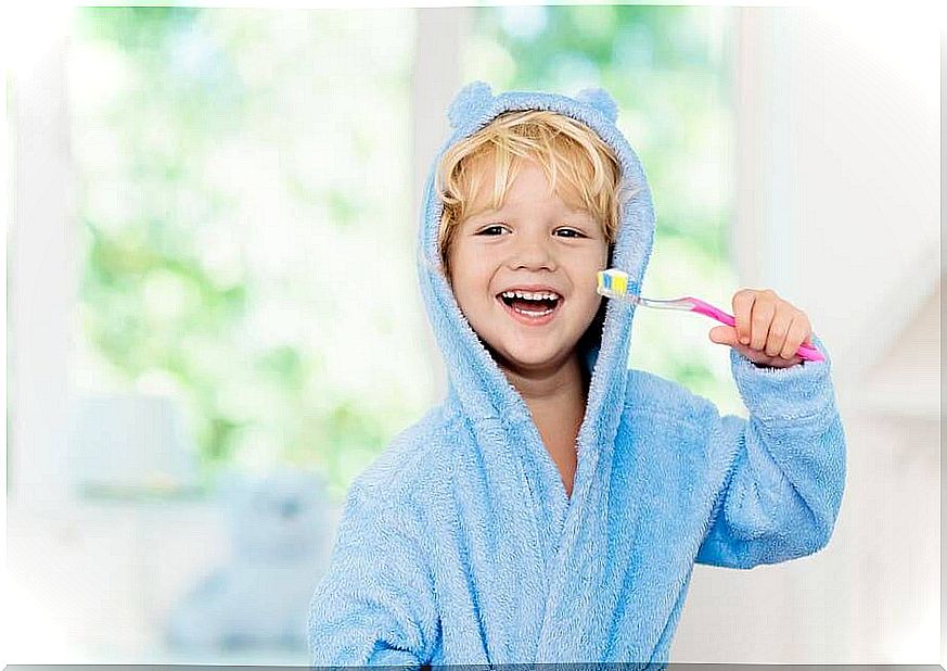 Oral care in children