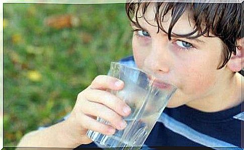 Drinking water is healthier