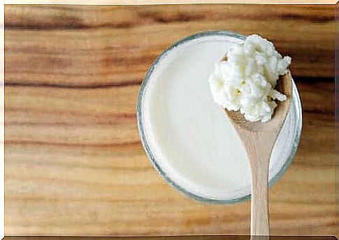 Kefir - probiotic remedy