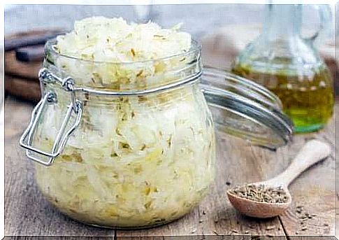 Sauerkraut is a probiotic remedy