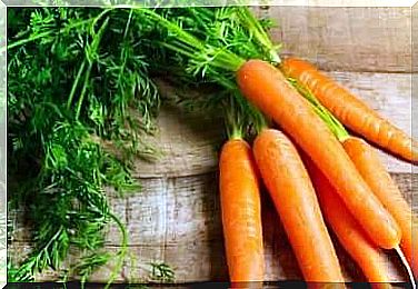 Coconut and carrot for beautiful hair