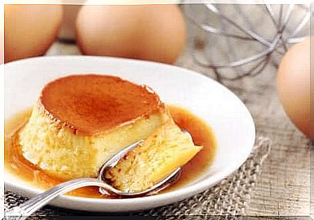 Low-calorie Neapolitan flan recipe: how to prepare