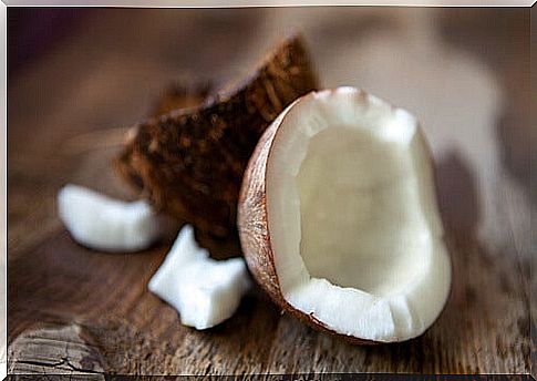 Coconut for rice pudding