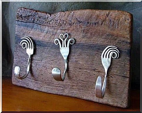 Reusing old cutlery: great ideas