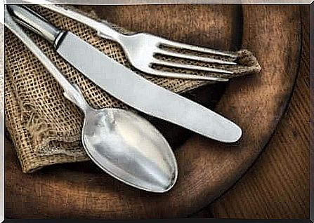 old cutlery