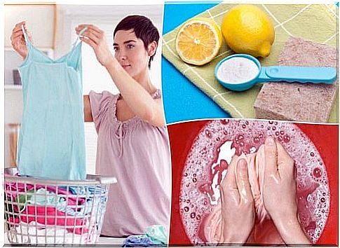 Remove difficult stains from clothing without special products