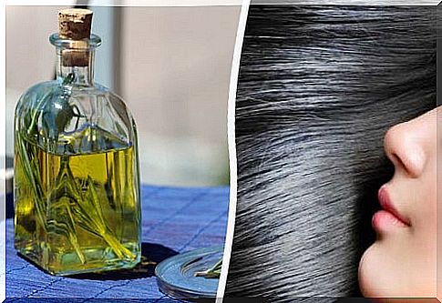 Rosemary oil for smooth, shiny hair