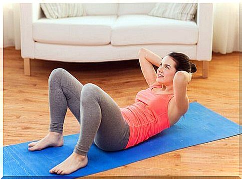 Sit-ups can relieve back pain