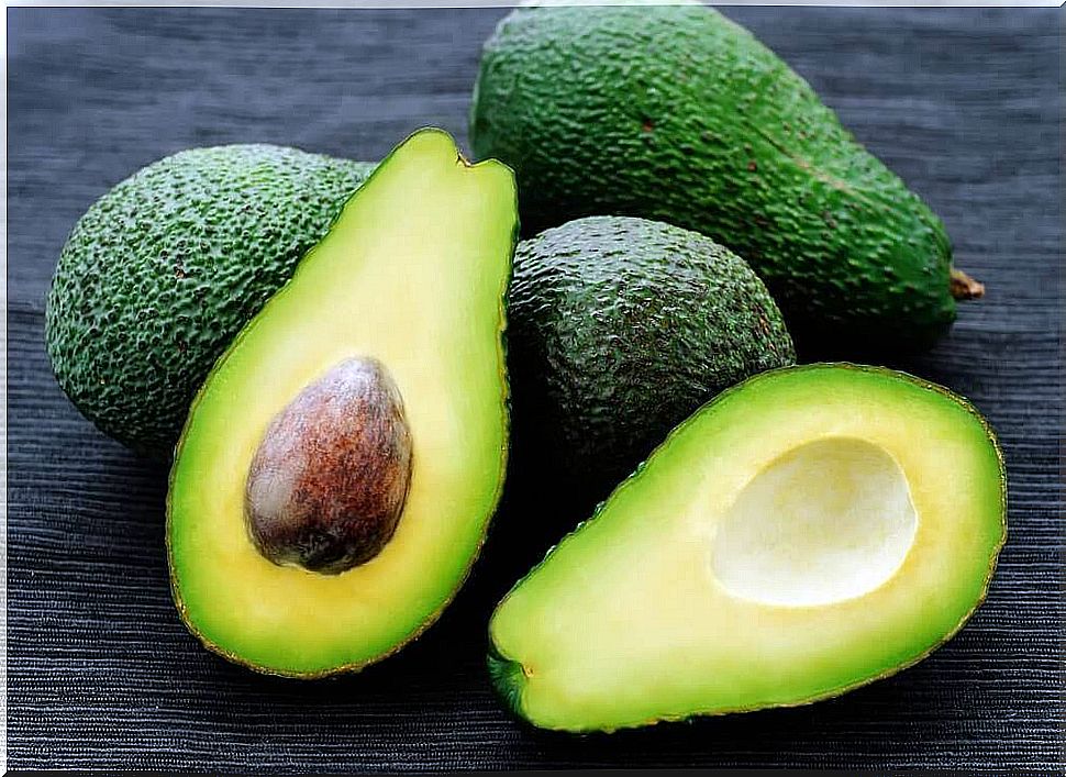 Home remedy for cellulite removal: avocado