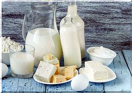 Choice of carbohydrates: dairy products