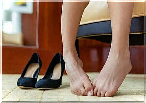 Smelly feet - tips against foot odor