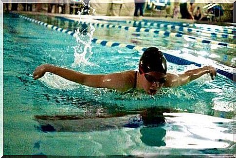 Swimming: A full body workout with many benefits