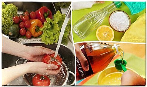 The 7 best tricks to disinfect fruits and vegetables