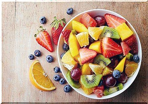 Fruits for a very healthy breakfast