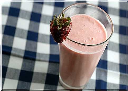 Strawberry shake